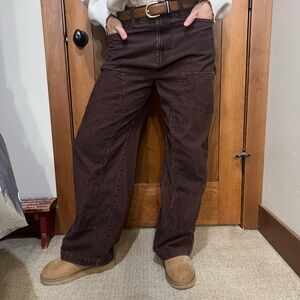 Brown Corduroy Pants